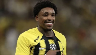 netherlands international steven bergwijn scored twice inside the opening 38 minutes for al ittihad photo reuters