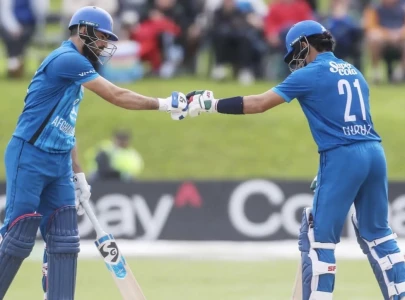 afghanistan crush ireland to clinch odi series