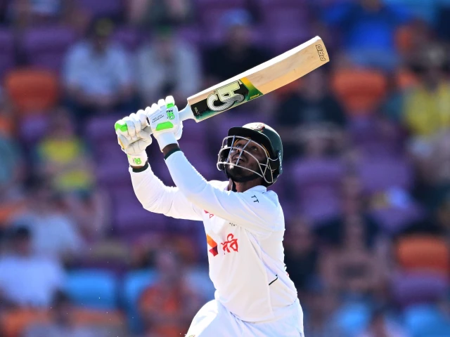 bangladesh s tanzid hasan bats against australia during their cricket test match in darwin australia photo afp bangladesh s tanzid hasan bats against australia during their cricket test match in darwin australia photo afp
