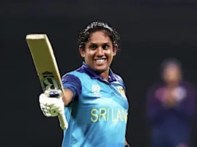 seasoned batter chamari athapaththu will continue to lead the side photo icc seasoned batter chamari athapaththu will continue to lead the side photo icc