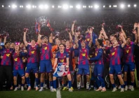 defending champions barcelona and real madrid will not be in action in the opening week photo afp