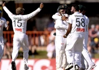 bangladesh secured their maiden test victory in australia after defeating the hosts by nine wickets in a dominant display in darwin photo afp file