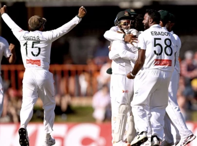 bangladesh make history with maiden test win in australia bangladesh make history with maiden test win in australia