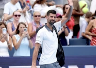 novak djokovic lost his opening match at the cincinnati masters struggling in the heat and humidity in a three set loss to thiago tirante photo afp file