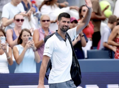 depleted djokovic falls in cincinnati masters opener depleted djokovic falls in cincinnati masters opener