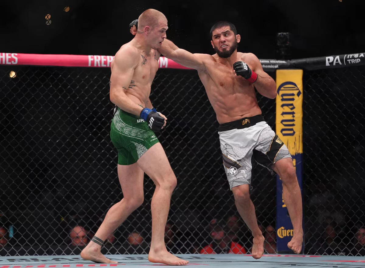 makhachev edges garry to retain ufc welterweight title