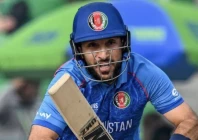 afghanistan captain rahmat shah scored a superb unbeaten century photo afp