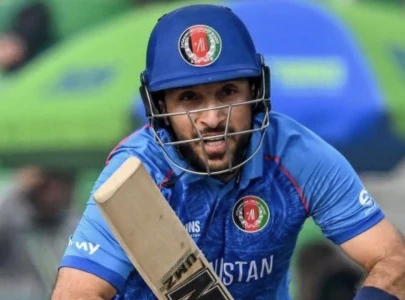rahmat shah century leads afghanistan to 4 0 series sweep of ireland