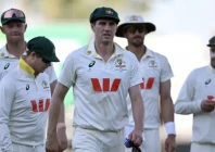 pat cummins admitted there were no excuses for his side s shock nine wicket defeat to bangladesh in the first test in darwin on sunday photo afp