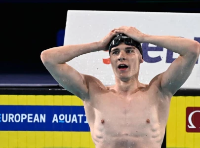 marchand wins first euros gold as liebmann breaks 1500m free world record