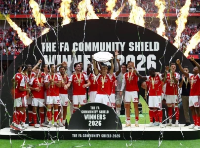 arsenal rout man city in community shield masterclass