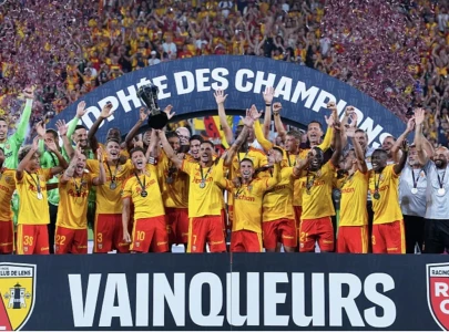 psg beaten by lens in french champions trophy