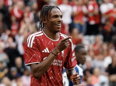 jacquet scores on liverpool debut in friendly win over como