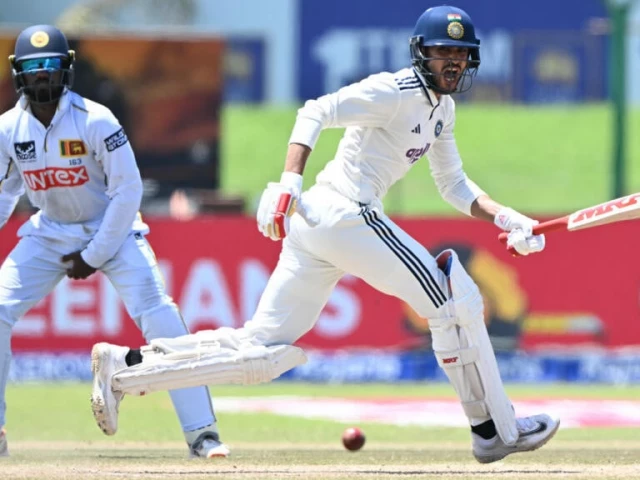 india s captain shubman gill runs between the wickets during the fourth day of the first test photo afp india s captain shubman gill runs between the wickets during the fourth day of the first test photo afp