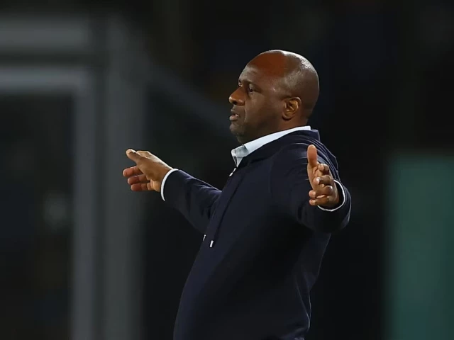 senegal have appointed france s 1998 world cup winner patrick vieira as head coach photo reuters senegal have appointed france s 1998 world cup winner patrick vieira as head coach photo reuters