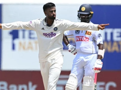 suthar shines as india crush sri lanka in 600th test suthar shines as india crush sri lanka in 600th test