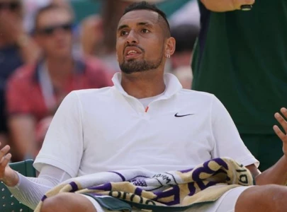 kyrgios suspended after testing positive for cocaine kyrgios suspended after testing positive for cocaine