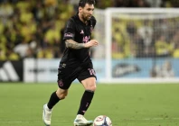 lionel messi scored in the first half as inter miami played to a 2 2 mls draw with the philadelphia union photo afp