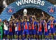 paris saint germain kicked off their season by beating aston villa in the uefa super cup photo afp