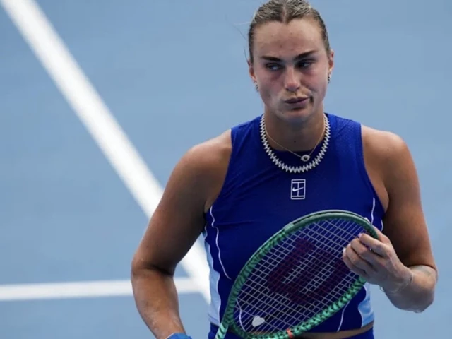sabalenka has reached just one semi final since winning the sunshine double in march photo afp sabalenka has reached just one semi final since winning the sunshine double in march photo afp