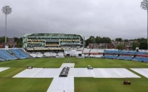 rain delays start of second day s play in england pakistan opener