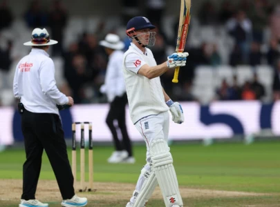 england in control on rain hit day 2