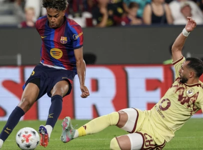 barcelona s flick targets la liga hat trick