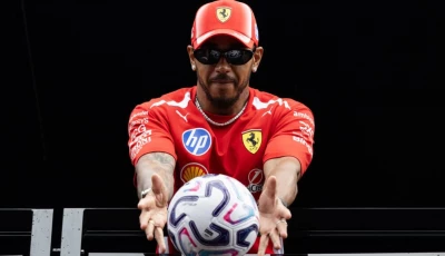 hamilton said he was fitter than ever photo afp hamilton said he was fitter than ever photo afp