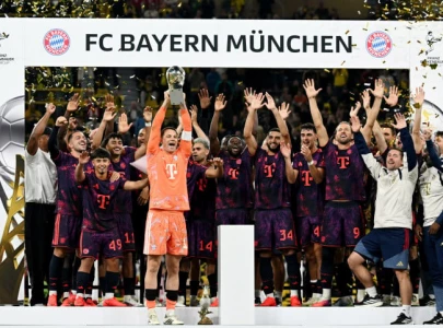 olise leads bayern to super cup win olise leads bayern to super cup win