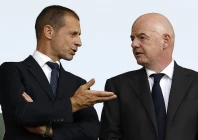 uefa chief aleksander ceferin says he is not interested in replacing gianni infantino photo afp