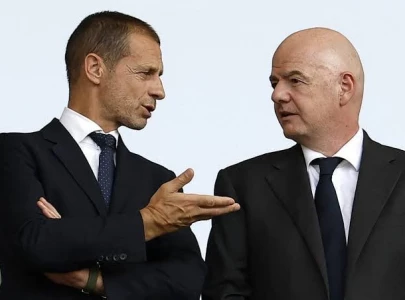 uefa s ceferin tells infantino to quit
