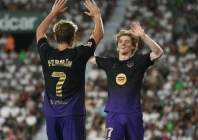 anthony gordon set up two goals and fermin lopez netted two as barca thrashed elche in their liga season opener photo afp
