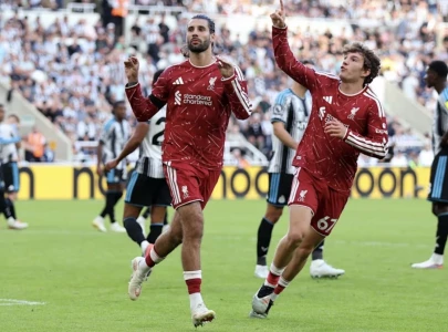 szoboszlai s last gasp leveller rescues liverpool in newcastle draw