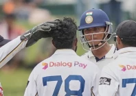 yashasvi jaiswal was involved in a heated exchange with asitha fernando during the second test between sri lanka and india in colombo photo afp