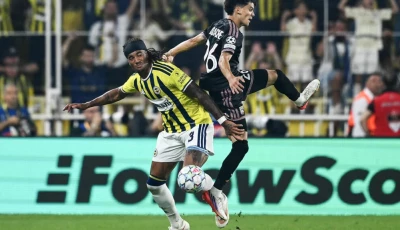 archie brown s goal proved the winner for fenerbahce as kail boudache had a strike ruled out for lyon photo afp