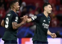 gabriel martinelli and gabriel jesus could be set to leave arsenal photo afp gabriel martinelli and gabriel jesus could be set to leave arsenal photo afp