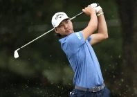 min woo lee fired an eight under par 62 at the tour championship photo afp