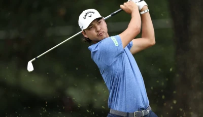 min woo lee fired an eight under par 62 at the tour championship photo afp min woo lee fired an eight under par 62 at the tour championship photo afp
