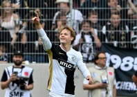 elversberg s cole campbell celebrates after scoring during a bundesliga soccer match photo afp