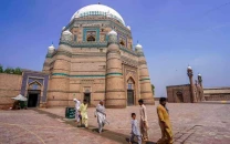 old neighbourhoods reflect vanishing multan craft