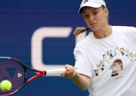 kazakhstan s elena rybakina practices ahead of the us open photo afp
