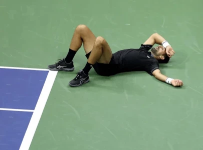 djokovic crashes out of us open first round