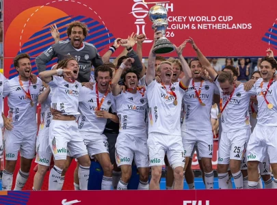 germany conquer spain to retain men s hockey world cup crown