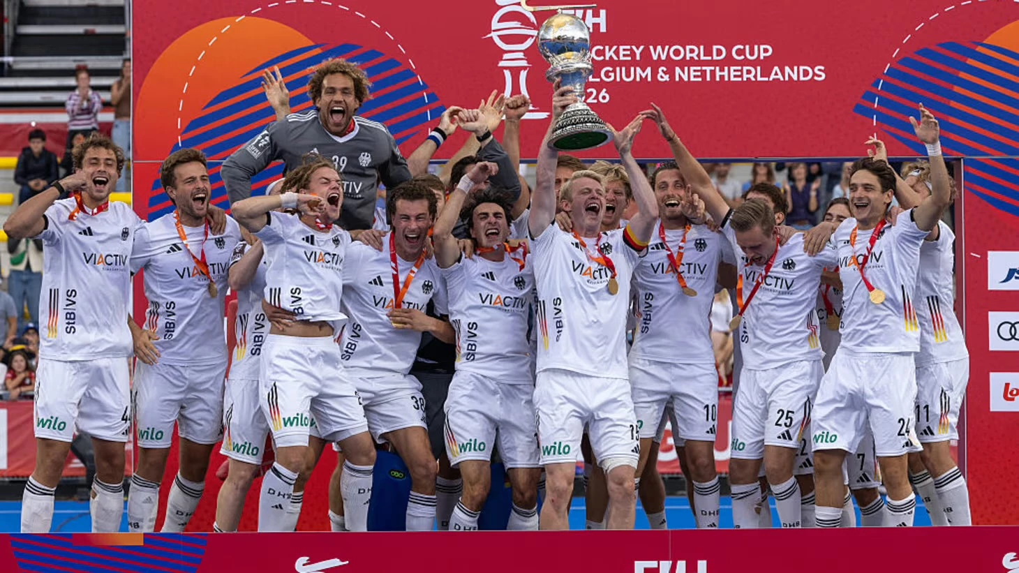 germany conquer spain to retain men s hockey world cup crown
