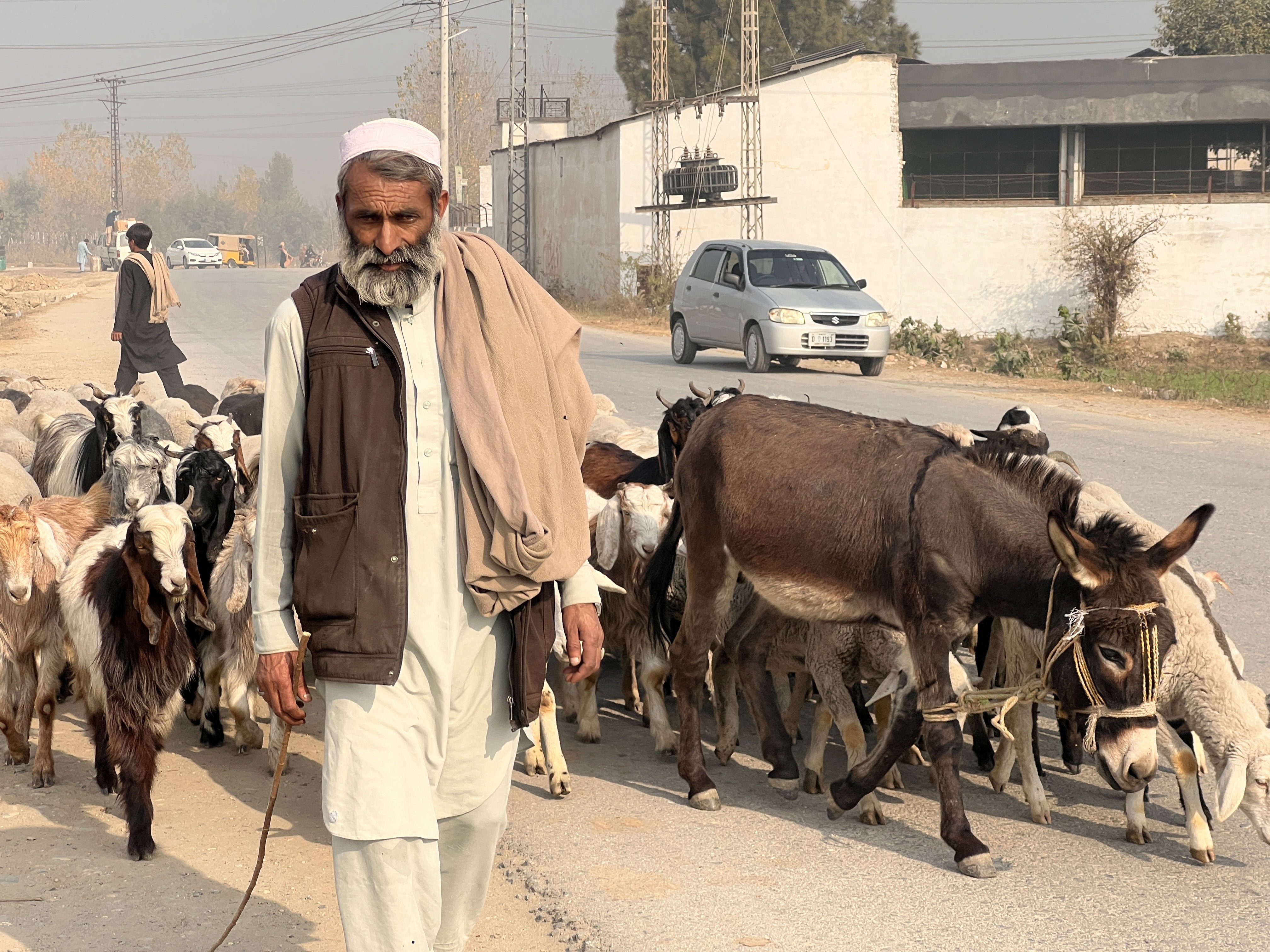 On the move as the climate shifts