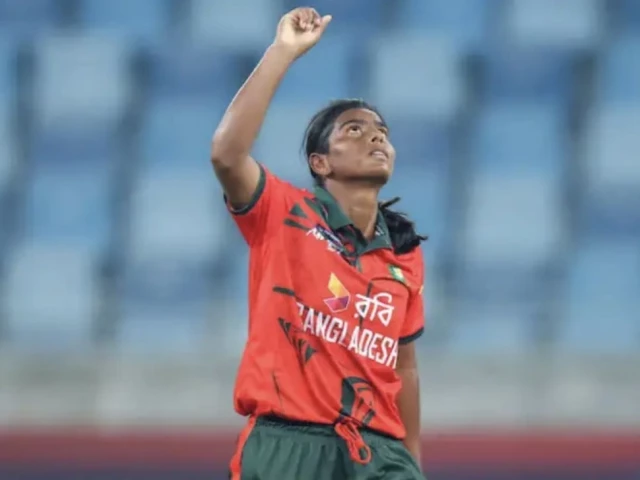 marufa akter s three overs included two wickets and a maiden photo acc marufa akter s three overs included two wickets and a maiden photo acc