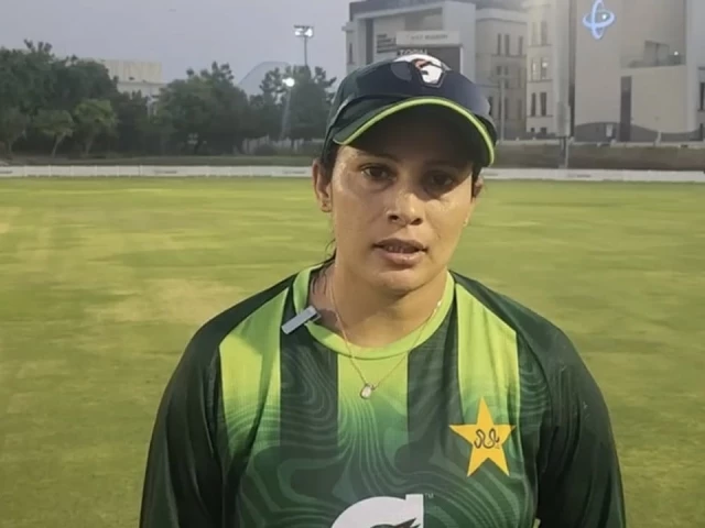 Sadia Iqbal confident Pakistan ready for Asia Cup