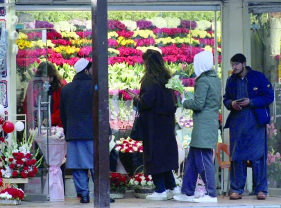 gentle rain ushers islamabad into 2026