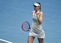 world number two elena rybakina beats american teenager thea frodin 6 3 6 2 photo afp