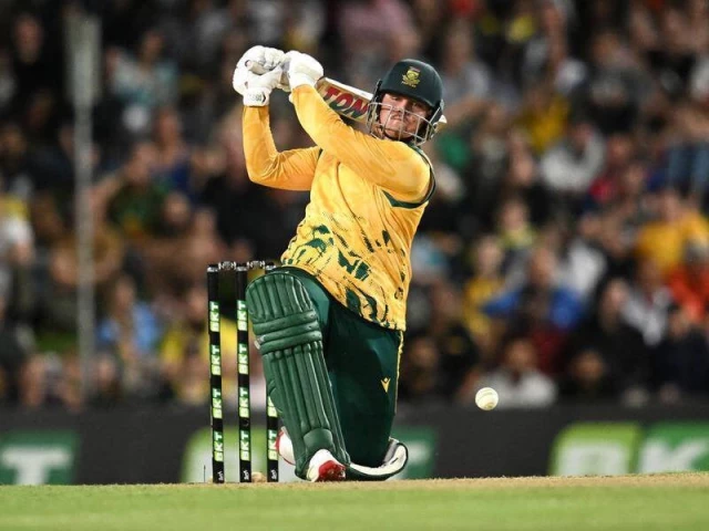 South Africa beat Zimbabwe in T20 tri-series